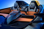 Pininfarina B95 B95 B95 Descapotable Interior Asientos 2 puertas