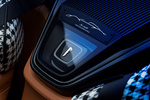 Pininfarina B95 B95 B95 Descapotable Interior Detalle 2 puertas