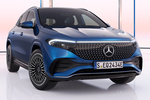 Mercedes-Benz EQA Gama EQA AMG Line Todo terreno Spectral Blue Exterior Lateral-Frontal 5 puertas