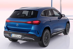 Mercedes-Benz EQA Gama EQA AMG Line Todo terreno Spectral Blue Exterior Posterior-Lateral 5 puertas