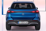 Mercedes-Benz EQA Gama EQA AMG Line Todo terreno Spectral Blue Exterior Posterior 5 puertas