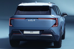 KIA EV5 Gama EV5 Air Todo terreno Frost Blue Exterior Posterior-Lateral 5 puertas