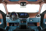 BMW XM XM XM con Cuero Merino Deep Petrol Todo terreno Interior Salpicadero 5 puertas