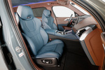 BMW XM XM XM con Cuero Merino Deep Petrol Todo terreno Interior Asientos 5 puertas