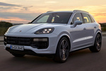 Porsche Cayenne Turbo E-Hybrid Turbo E-Hybrid Todo terreno Blanco Carrara Metalizado Exterior Frontal-Lateral 5 puertas