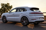 Porsche Cayenne Turbo E-Hybrid Turbo E-Hybrid Todo terreno Blanco Carrara Metalizado Exterior Lateral-Posterior 5 puertas
