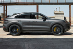 Porsche Cayenne Turbo E-Hybrid con Paquete GT Coup&eacute; Turbo E-Hybrid con Paquete GT Coup&eacute; Todo terreno Gris Cuarcita Metalizado Exterior Lateral 5 puertas