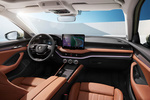 Skoda Superb Camuflado Camuflado Turismo Interior Salpicadero 5 puertas