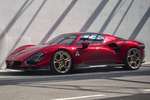 Alfa Romeo 33 Stradale 33 Stradale 33 Stradale Coup&eacute; Exterior Frontal-Lateral 2 puertas