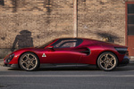 Alfa Romeo 33 Stradale 33 Stradale 33 Stradale Coup&eacute; Exterior Lateral 2 puertas