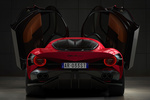 Alfa Romeo 33 Stradale 33 Stradale 33 Stradale Coup&eacute; Exterior Posterior 2 puertas