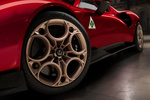 Alfa Romeo 33 Stradale 33 Stradale 33 Stradale Coup&eacute; Exterior Llanta 2 puertas