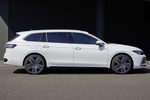 Volkswagen Passat eHybrid Variant R-line eHybrid Variant Turismo familiar Blanco, y punto Exterior Lateral 5 puertas