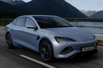 BYD Seal Excellence AWD Excellence Turismo Ice Blue Exterior Lateral-Frontal 4 puertas