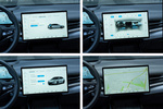 BYD Seal Excellence AWD Tapicer&iacute;a Tahitian Blue Turismo Interior Pantalla del sistema multimedia 4 puertas