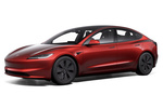 Tesla Model 3 Gama Model 3 Gama Model 3 Turismo Ultra Rojo Exterior Frontal-Lateral 4 puertas