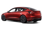 Tesla Model 3 Gama Model 3 Gama Model 3 Turismo Ultra Rojo Exterior Lateral-Posterior 4 puertas
