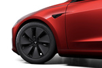 Tesla Model 3 Gama Model 3 Gama Model 3 Turismo Ultra Rojo Exterior Llanta 4 puertas