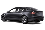 Tesla Model 3 Gama Model 3 Gama Model 3 Turismo Gris Sigilo Exterior Lateral-Posterior 4 puertas