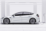 Tesla Model 3 Gama Model 3 Gama Model 3 Turismo Blanco perla multicapas Exterior Toma de recarga 4 puertas