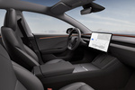 Tesla Model 3 Gama Model 3 Gama Model 3 Turismo Interior Salpicadero 4 puertas