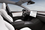 Tesla Model 3 Gama Model 3 Gama Model 3 Turismo Interior Salpicadero 4 puertas