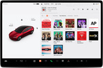 Tesla Model 3 Gama Model 3 Gama Model 3 Turismo Interior Pantalla del sistema multimedia 4 puertas