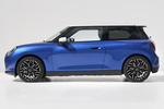 MINI MINI Cooper SE el&eacute;ctrico Cooper SE Favoured Turismo Blazing Blue Exterior Lateral 3 puertas