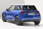 MINI MINI Cooper SE el&eacute;ctrico Cooper SE Favoured Turismo Blazing Blue Exterior Lateral-Posterior 3 puertas