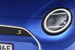 MINI MINI Cooper SE el&eacute;ctrico Cooper SE Favoured Turismo Blazing Blue Exterior Faro 3 puertas