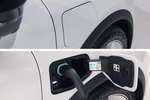 Renault Scenic E-Tech 100% El&eacute;ctrico 160 kW (220 CV) gran autonom&iacute;a iconic Todo terreno Blanco Nacarado con techo Negro Exterior Toma de recarga 5 puertas
