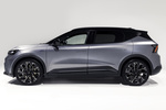Renault Scenic E-Tech 100% El&eacute;ctrico 160 kW (220 CV) gran autonom&iacute;a esprit Alpine Todo terreno Gris Pizarra con Techo Negro Exterior Lateral 5 puertas