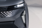 Renault Scenic E-Tech 100% El&eacute;ctrico 160 kW (220 CV) gran autonom&iacute;a esprit Alpine Todo terreno Gris Pizarra con Techo Negro Exterior Faro 5 puertas