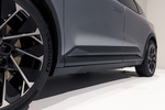 Renault Scenic E-Tech 100% El&eacute;ctrico 160 kW (220 CV) gran autonom&iacute;a esprit Alpine Todo terreno Gris Pizarra con Techo Negro Exterior Detalle 5 puertas