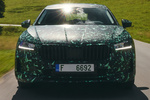 Skoda Superb Camuflado Camuflado Turismo Exterior Frontal 5 puertas