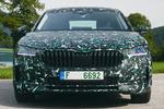 Skoda Superb Camuflado Camuflado Turismo Exterior Frontal 5 puertas