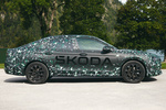 Skoda Superb Camuflado Camuflado Turismo Exterior Lateral 5 puertas