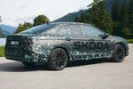 Skoda Superb Camuflado Camuflado Turismo Exterior Posterior-Lateral 5 puertas