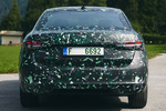 Skoda Superb Camuflado Camuflado Turismo Exterior Posterior 5 puertas