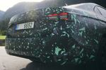 Skoda Superb Camuflado Camuflado Turismo Exterior Posterior 5 puertas