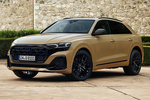Audi Q8 Gama Q8 Black line Todo terreno Sakhir Gold Metallic Exterior Frontal-Lateral 5 puertas