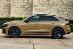 Audi Q8 Gama Q8 Black line Todo terreno Sakhir Gold Metallic Exterior Lateral 5 puertas