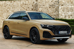 Audi Q8 Gama Q8 Black line Todo terreno Sakhir Gold Metallic Exterior Lateral-Frontal 5 puertas