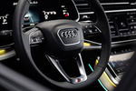 Audi Q8 Gama Q8 S line con Cuero Valcona Negro Todo terreno Interior Volante 5 puertas