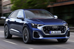 Audi Q8 SQ8 SQ8 Todo terreno Waitomo Blue Exterior Lateral-Frontal 5 puertas