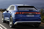 Audi Q8 SQ8 SQ8 Todo terreno Waitomo Blue Exterior Lateral-Posterior 5 puertas