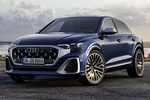 Audi Q8 SQ8 SQ8 Todo terreno Waitomo Blue Exterior Frontal-Lateral 5 puertas