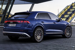 Audi Q8 SQ8 SQ8 Todo terreno Waitomo Blue Exterior Posterior-Lateral 5 puertas