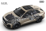Audi Q8 Gama Q8 Gama Q8 Todo terreno T&eacute;cnica Transmisi&oacute;n 5 puertas