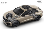 Audi Q8 Gama Q8 Gama Q8 Todo terreno T&eacute;cnica Suspensi&oacute;n 5 puertas